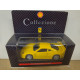 FERRARI F40 YELLOW COLLEZIONE SHELL 1:38 MAISTO PULLBACK