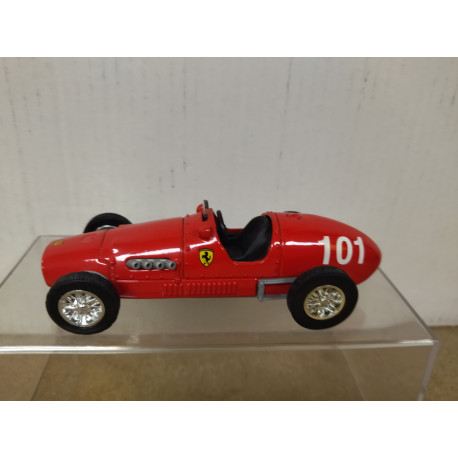 FERRARI 500 F2 1952 FORMULA F1 n101 1:35 SHELL NO BOX PULLBACK 11cm long