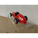 FERRARI 500 F2 1952 FORMULA F1 n101 1:35 SHELL NO BOX PULLBACK 11cm long
