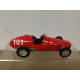 FERRARI 500 F2 1952 FORMULA F1 n101 1:35 SHELL NO BOX PULLBACK 11cm long