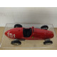 FERRARI 500 F2 1952 FORMULA F1 n101 1:35 SHELL NO BOX PULLBACK 11cm long