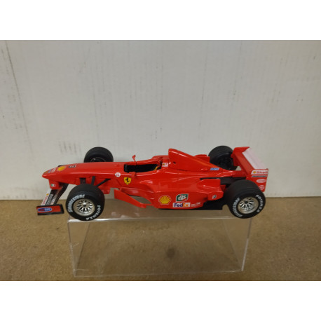 FERRARI F300 FORMULA F1 M.SCHUMACHER n3 1:24 BBURAGO NO BOX