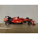 FERRARI SF15-T 2015 FORMULA F1 S.VETTEL 1:43 BBURAGO NO BOX