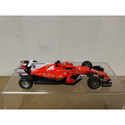 FERRARI SF70-H 2017 FORMULA F1 S.VETTEL 1:43 BBURAGO NO BOX