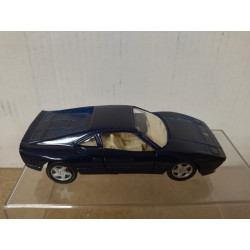FERRARI 288 GTO BLUE SHELL 1:38/11cm L MAISTO NO BOX PULLBACK