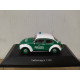 VOLKSWAGEN 1200 BEETLE/KAFER POLIZEI 1:43 ATLAS IXO HARD BOX