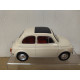 FIAT 500 NUOVA BEIGE 1:24 NO BOX