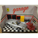 FERRARI DINO 246 GT SILVER GARAGE 1:43 BBURAGO RACE & PLAY