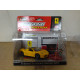 FERRARI SCUDERIA SPIDER 16M YELLOW GARAGE 1:43 BBURAGO RACE & PLAY