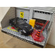 FERRARI 599 GTB FIORANO BLACK GARAGE 1:43 BBURAGO RACE & PLAY