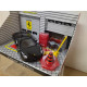 FERRARI 458 ITALIA BLACK GARAGE 1:43 BBURAGO RACE & PLAY