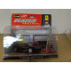 FERRARI 458 ITALIA BLACK GARAGE 1:43 BBURAGO RACE & PLAY
