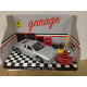 FERRARI 512 TR SILVER GARAGE 1:43 BBURAGO RACE & PLAY