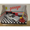 FERRARI 512 TR SILVER GARAGE 1:43 BBURAGO RACE & PLAY