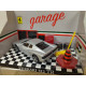 FERRARI 512 TR SILVER GARAGE 1:43 BBURAGO RACE & PLAY