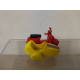 VESPA + SIDECAR MOTO/BIKE apx 1:64 GUISVAL NO BOX
