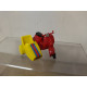 VESPA + SIDECAR MOTO/BIKE apx 1:64 GUISVAL NO BOX
