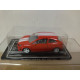 SEAT IBIZA RED & WHITE STRIPES 1:58/apx 1:64 GUISVAL