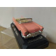 CADILLAC ELDORADO BIARRITZ 1957 CONVERTIBLE PINK 1:43 SOLIDO 4500