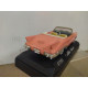 CADILLAC ELDORADO BIARRITZ 1957 CONVERTIBLE PINK 1:43 SOLIDO 4500