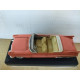 CADILLAC ELDORADO BIARRITZ 1957 CONVERTIBLE PINK 1:43 SOLIDO 4500