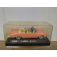 CADILLAC ELDORADO BIARRITZ 1957 CONVERTIBLE PINK 1:43 SOLIDO 4500