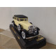 CADILLAC 452A 1931 YELLOW & BLACK 1:43 SOLIDO 4088