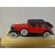 CADILLAC V16 452A 1931 RED & BLACK 1:43 SOLIDO 4085