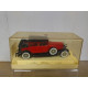 CADILLAC V16 452A 1931 RED & BLACK 1:43 SOLIDO 4085