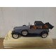 RENAULT 40CV 1926 GREY & BLACK 1:43 SOLIDO 4149