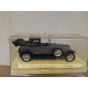 RENAULT 40CV 1926 GREY & BLACK 1:43 SOLIDO 4149