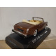 ROLLS-ROYCE CORNICHE 1960 SPIDER OPEN BROWN 1:43 SOLIDO 1511