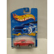 FORD MUSTANG 1968 RED 1:64 HOT WHEELS