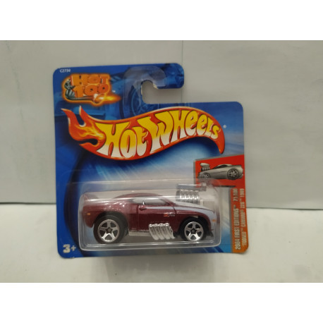 CHEVROLET CAMARO 1968 Z28 TOONED HOT 100 1:64 HOT WHEELS