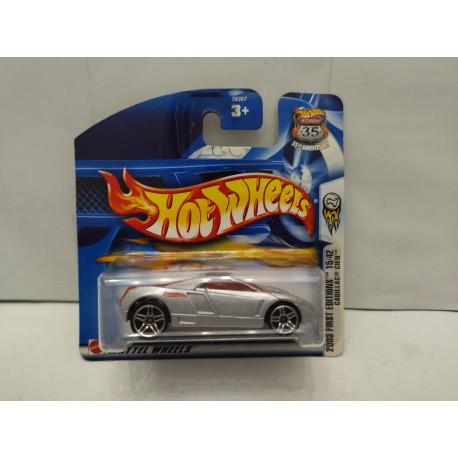 CADILLAC CIEN 15/42 35TH ANNIVERSARY 1:64 HOT WHEELS