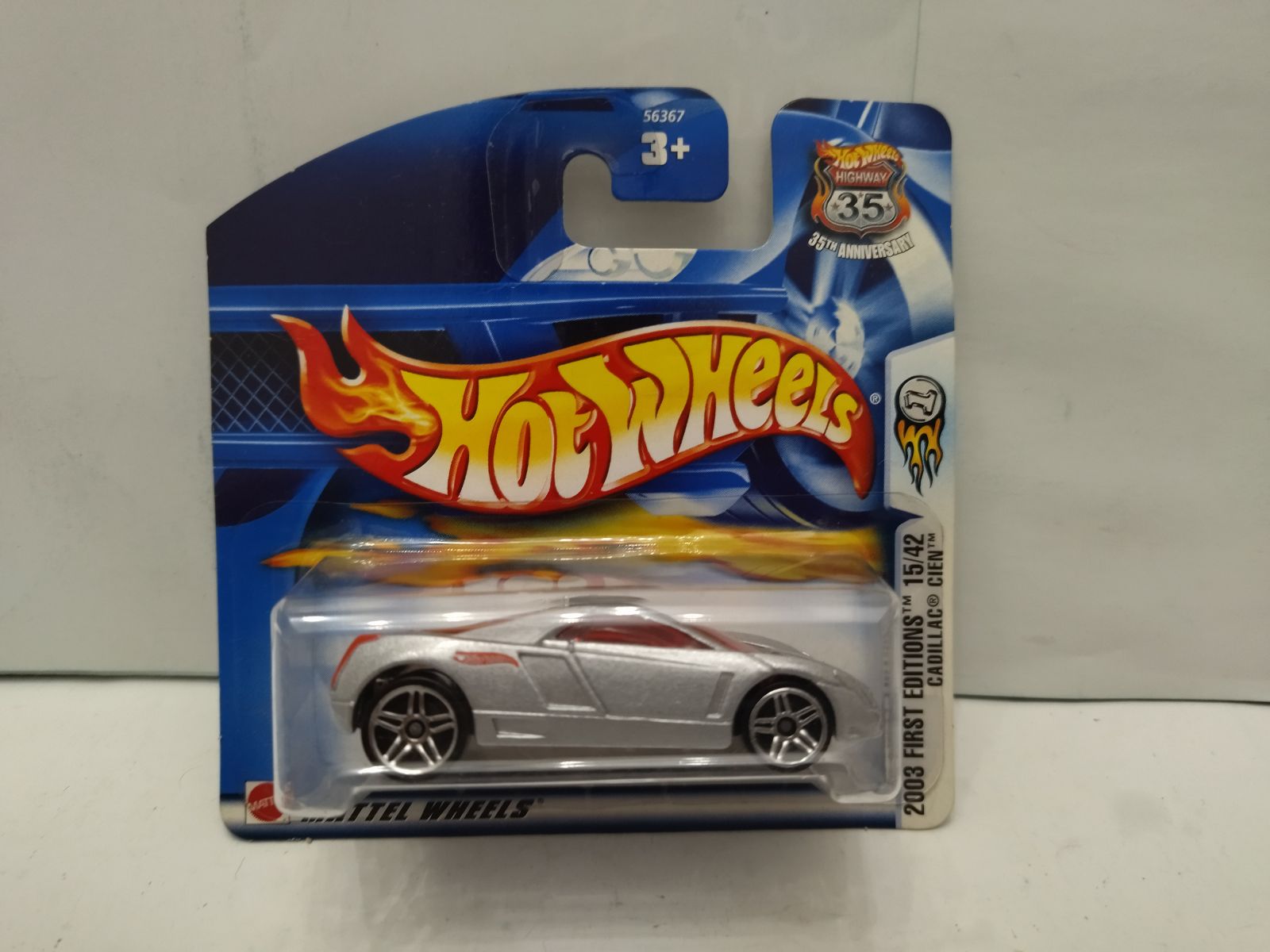 ミニカー Hot Wheels Cadillac Cien 1:18 2002 Cadillac Cien Concept 1:18 | HotWheels