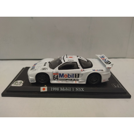 HONDA NSX 1998 MOBIL 1 n64 1:43 DelPRADO NO BOX