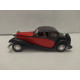 BUGATTI 50 RED & BLACK 1:42 GUISVAL BOX