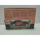 BUGATTI 50 RED & BLACK 1:42 GUISVAL BOX