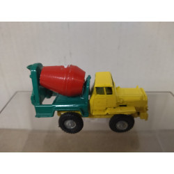 CAMION/TRUCK HORMIGONERA/MIXER 1:64 GUISVAL 50 VINTAGE ORIGINAL/V FOTOS