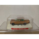 SEAT 131 MARRON 1:64 GUISVAL n32 VINTAGE ORIGINAL/V FOTOS/URNA ROTA