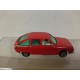 CITROEN GS ROJO 1:64 GUISVAL n8 VINTAGE ORIGINAL/V FOTOS/URNA ROTA