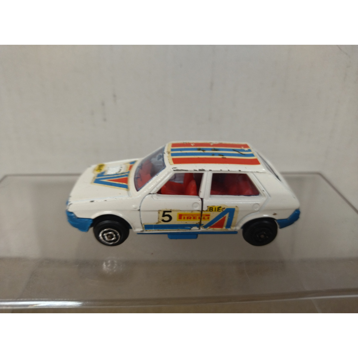 SEAT RITMO RALLY 1:64 GUISVAL n63 VINTAGE ORIGINAL/V FOTOS/URNA ROTA ...