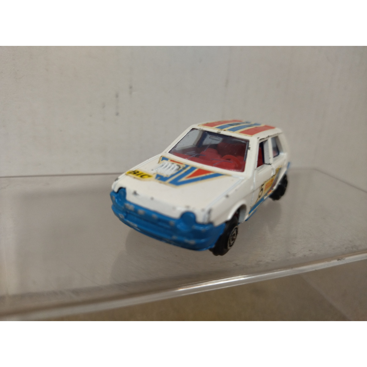 SEAT RITMO RALLY 1:64 GUISVAL n63 VINTAGE ORIGINAL/V FOTOS/URNA ROTA ...