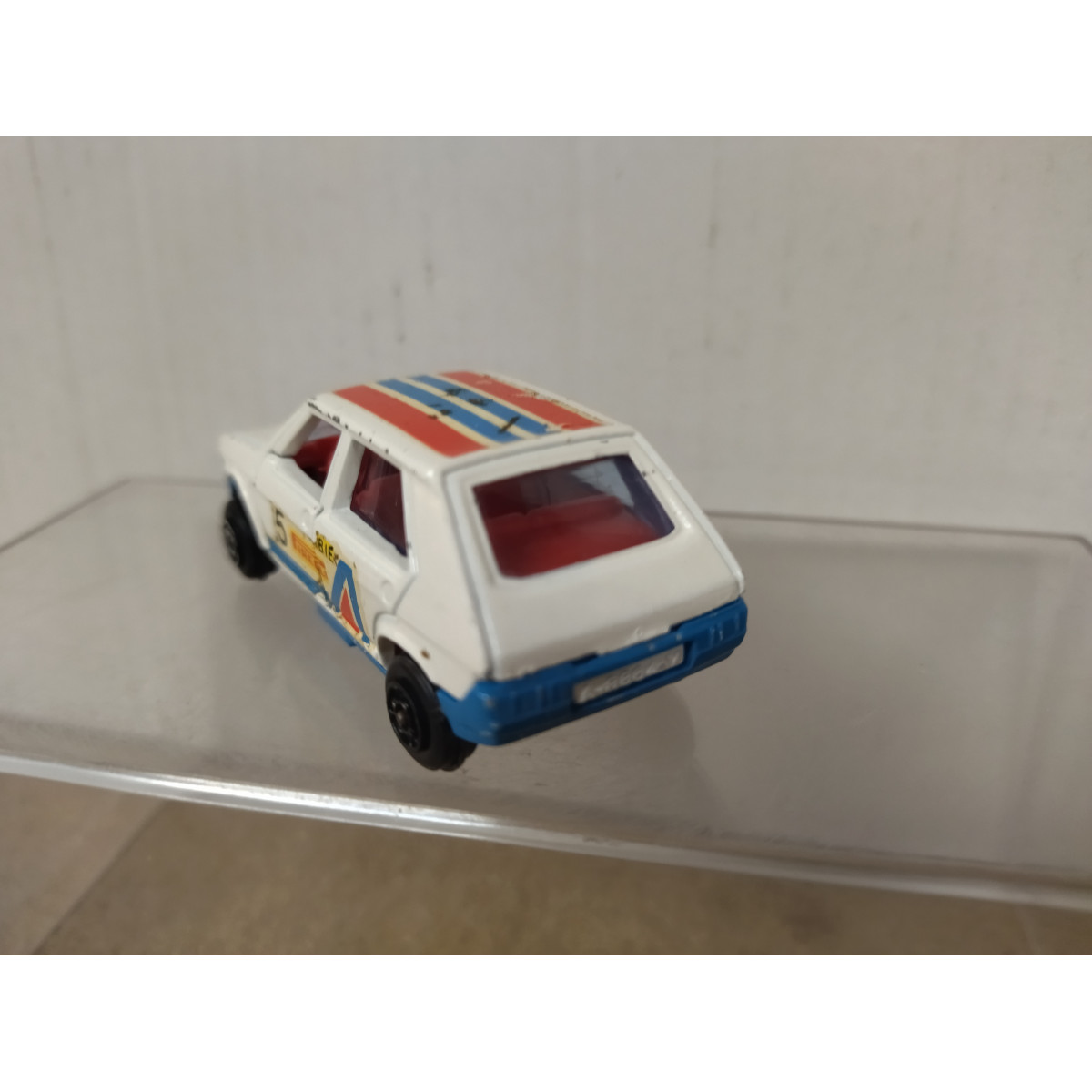 SEAT RITMO RALLY 1:64 GUISVAL n63 VINTAGE ORIGINAL/V FOTOS/URNA ROTA ...