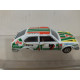 SEAT 128 RALLYE ALITALIA 1:64 MIRA 2152 VINTAGE ORIGINAL/BOX/DEFECT NO RUEDAS