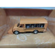 SCHOOL BUS PONTOON BOAT MONSTER GARAGE 1:64 MUSCLE MACHINES ACTION