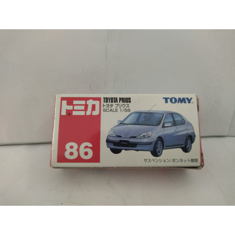 TOYOTA PRIUS 1-GEN 1:58/apx 1:64 TOMICA 86