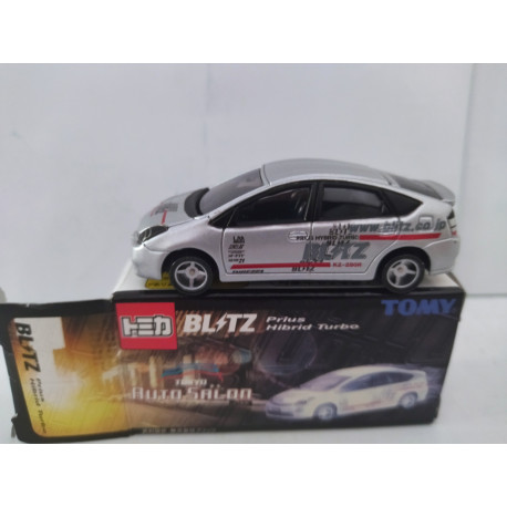 TOYOTA PRIUS BLITZ HYBRID TURBO 2006 TOKYO AUTO SALON 1:60/apx 1:64 TOMICA
