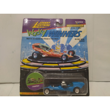 T´RANTULA BLUE WACKY WINNERS 1:64 JOHNNY LIGHTNING
